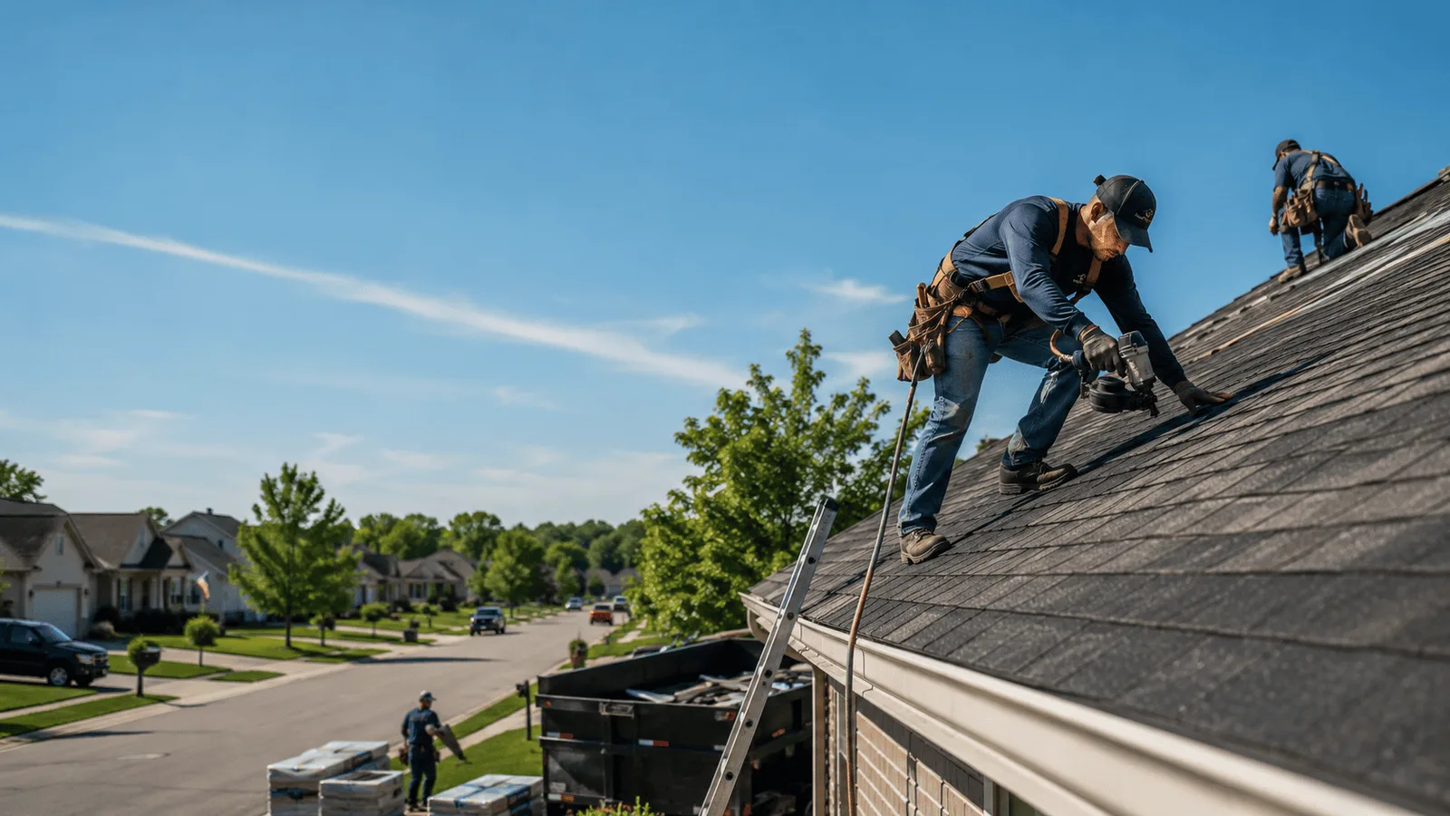 Roof Inspection in Manhattan, KS